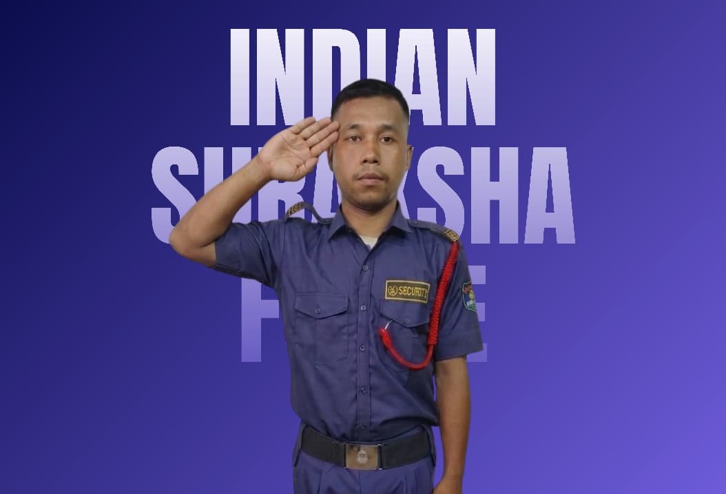 Indian Suraksha Force professional security deployment